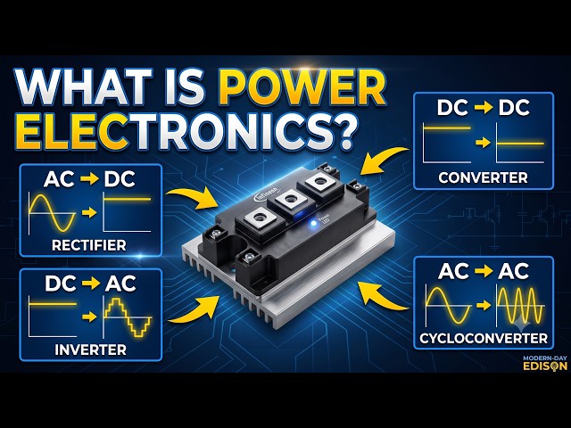 What Is Power Electronics? | Explained Simply