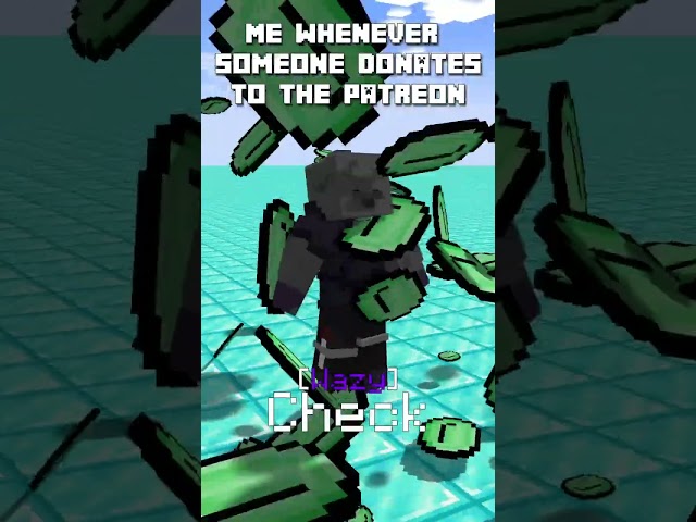 It really do feel like that :D #minecraft #minecraftmeme #fyp #minecraftanimation @bbnomoney