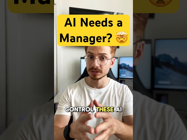 Manager of AI Agents! #ai #aiagents #chatgpt