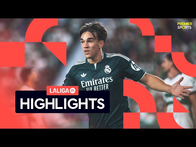 HIGHLIGHTS | Elche 2-3 Real Madrid | Late Carlos Espí winner secures thrilling victory for visitors
