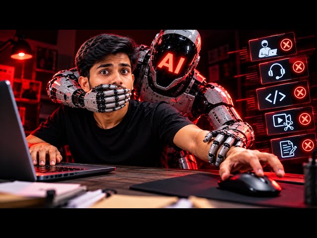 Will AI Steal Your Job? 🤖 The Truth About AI & Future Jobs!