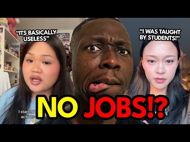 20 Minutes of Americans REGRETTING Their Computer Science Degree