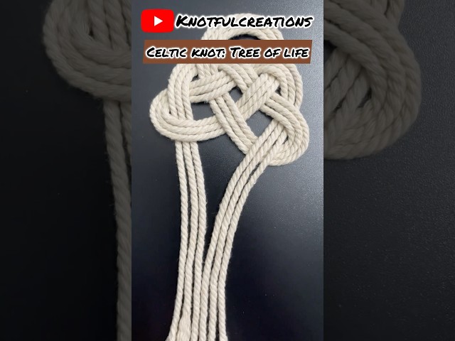 How to Macrame a Celtic Knot (Step-by-Step Tutorial) #knotfulcreations #macrame #diy