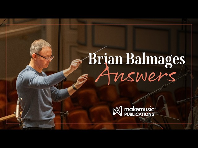 Brian Balmages Answers: Have you ever made a big mistake during a concert?