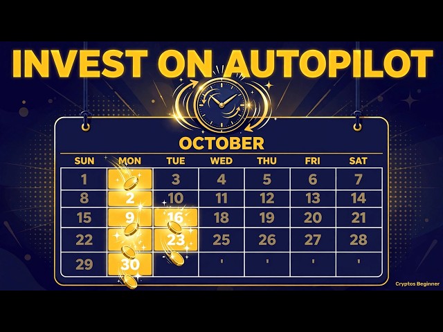 Dollar-Cost Averaging: Invest in Crypto Stress-Free