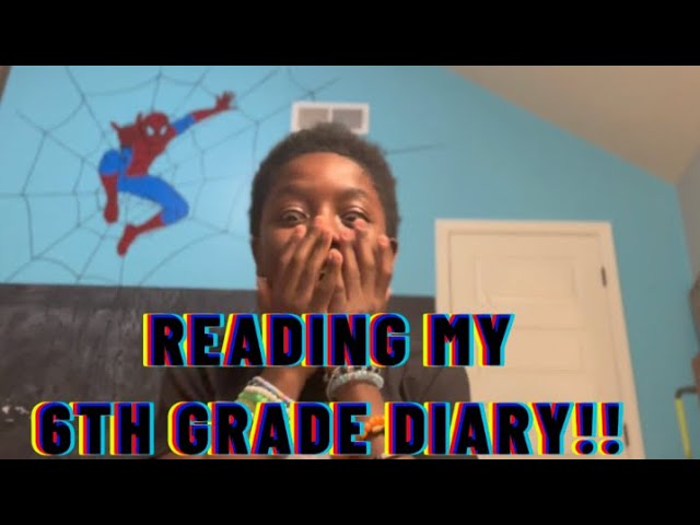 💫reADiNg mY 6tH gRaDe dIaRY