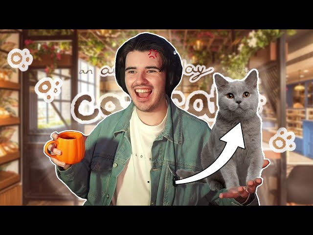 I TRIED TO RUN A CAT CAFE... and failed