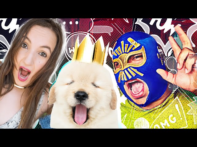 Reaction to Birthday Surprise Puppy Parties | Fiesta de Cumpleaños para Cachorros