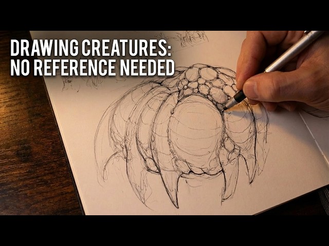 How to DRAW Creatures Without Reference