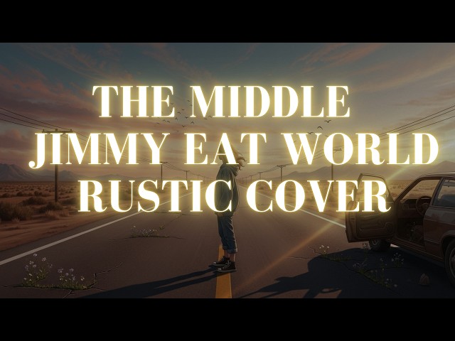 The Middle - Jimmy Eat World (Rustic Poems Cover) Try To Hold Back Your Tears