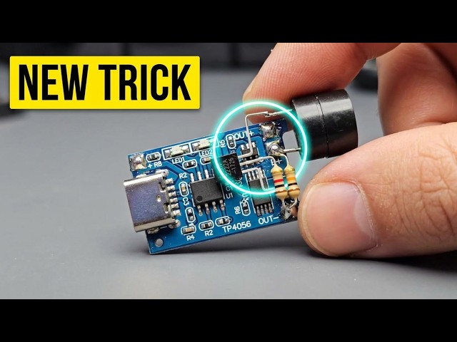 2 TP4056 Features You Should Know | More Than Just a Battery Charger