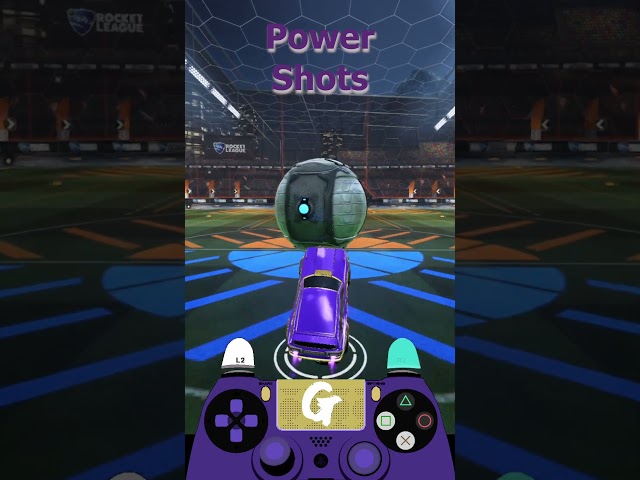 Power Shot Tutorial  #rocketleague #rocketleaguetutorials #rocketleaguetips