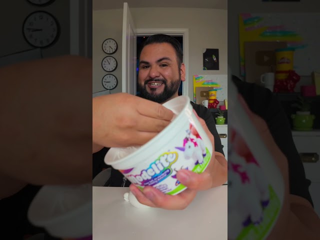 DIY Eyeball Squishy! 👁️ #diy #squishy #squishies #needoh #squish