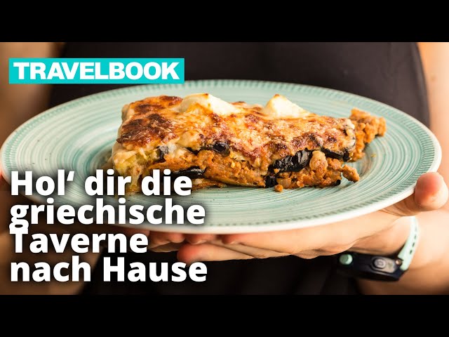 Griechische Moussaka selbst machen | Rezept | TRAVELBOOK