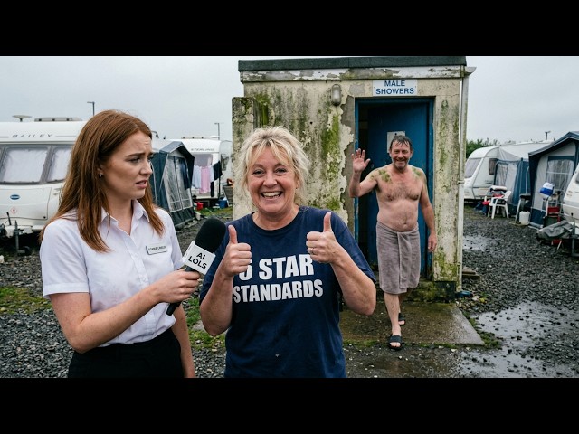 What REALLY Happens at a British Caravan Park 😂 | AI Comedy (Veo 3)
