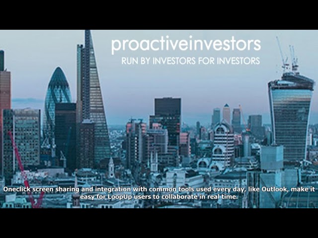 Proactive investors one2one investor forum - london