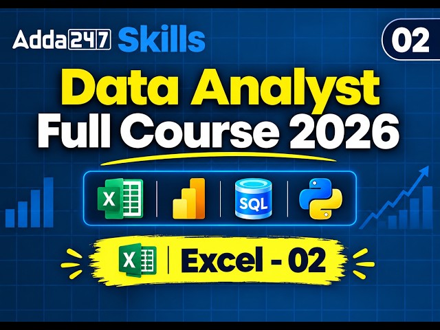 Excel 02 :- Hometab , Clipboard , Font , Alignment and Styles for Beginners | Data Analyst Course