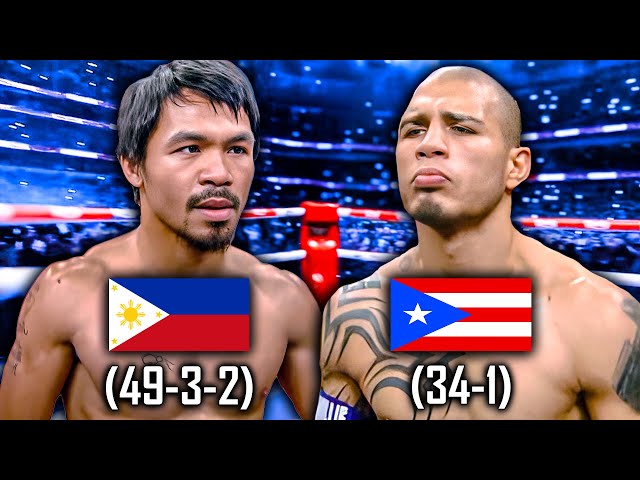 Manny Pacquiao (Philippines) vs Miguel Cotto (Puerto Rico) | Boxing Fight
