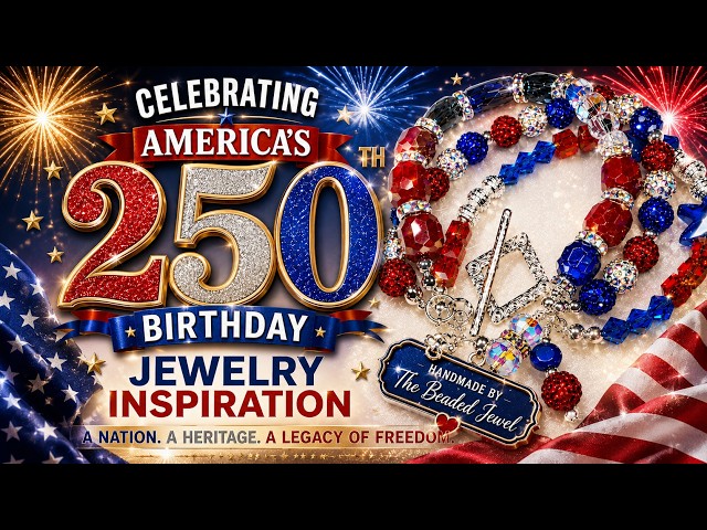 Patriotic Jewelry Inspiration for America’s 250th Celebration