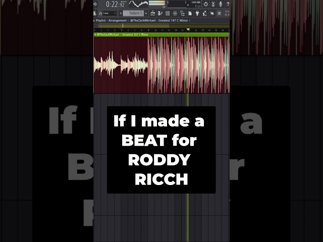 If I made a BEAT for RODDY RICCH