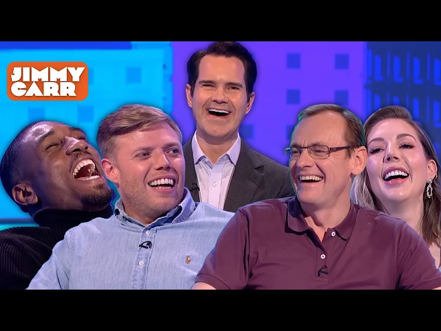 PICK OF THE POLLS MEGAMIX | 8 Out of 10 Cats | Jimmy Carr