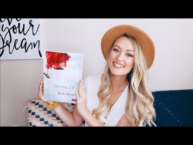 Beth Moore Bible Study Review | Stepping Up