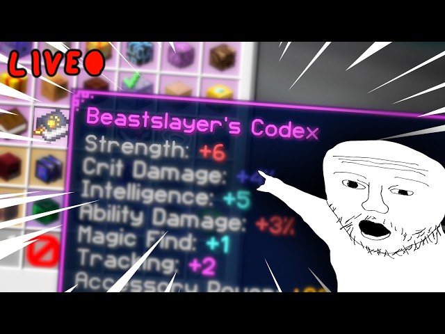 THE GREATEST UPDATE OF ALL TIME - Hypixel Skyblock Goldenman 🔴