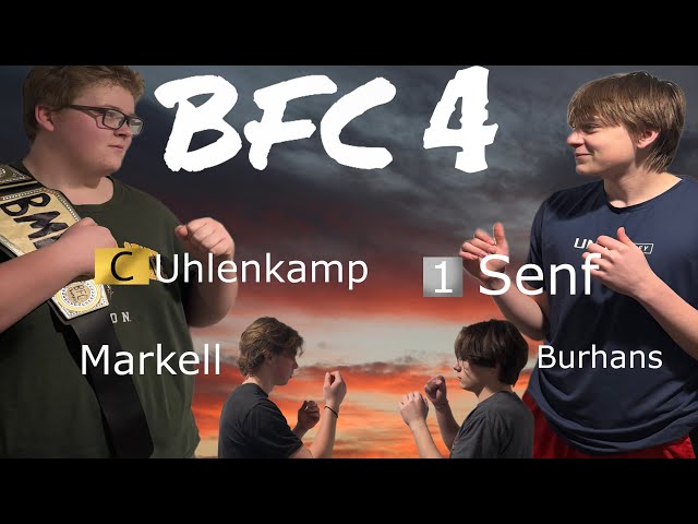 BFC 4 | Uhlenkamp VS Senf |