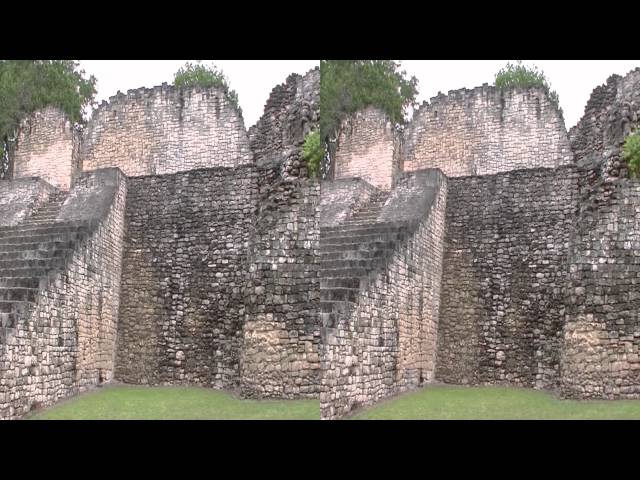 3D Tour of Kohunlich Mayan Ruins Archaeological Site, 1 of 2