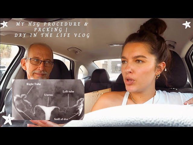 MY HSG PROCEDURE + MY RESULTS & PACKING | DAY IN THE LIFE VLOG
