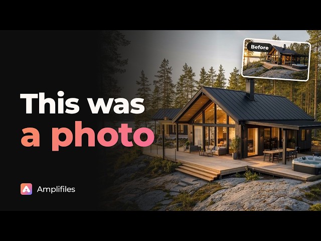 Turn Listing Photos Into Property Videos in Minutes | Amplifiles
