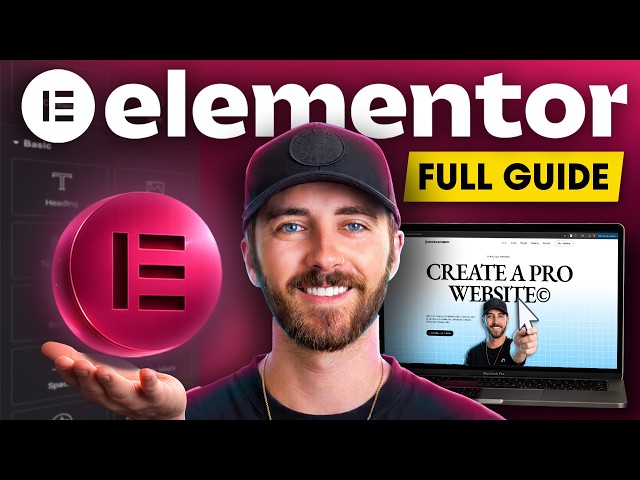 Elementor WordPress Tutorial for Beginners 2026 (Full 2026 Update)