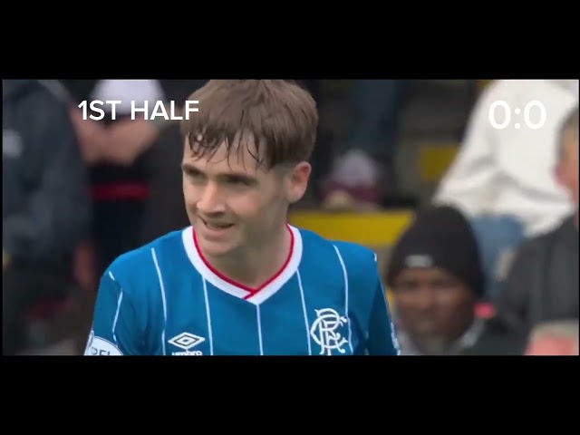 Aberdeen vs Glasgow Rangers 0-1 | Full Match Highlights | Scottish Premiership