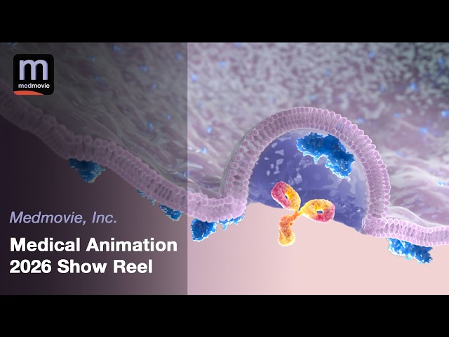Medmovie 2026 ShowReel - Custom Medical Animation - Pharma, Biotech, MedTech, Devices