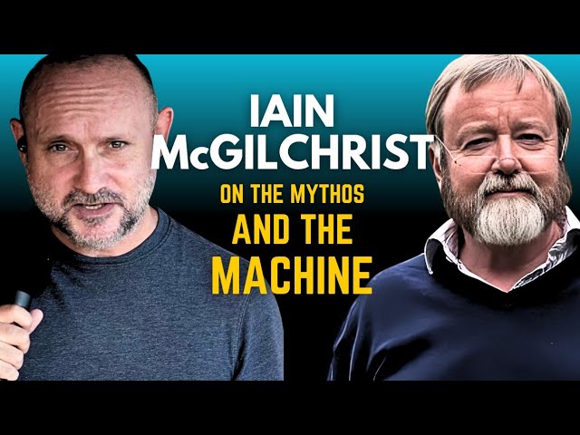 Damien Walter & Iain McGilchrist on the Mythos and the Machine