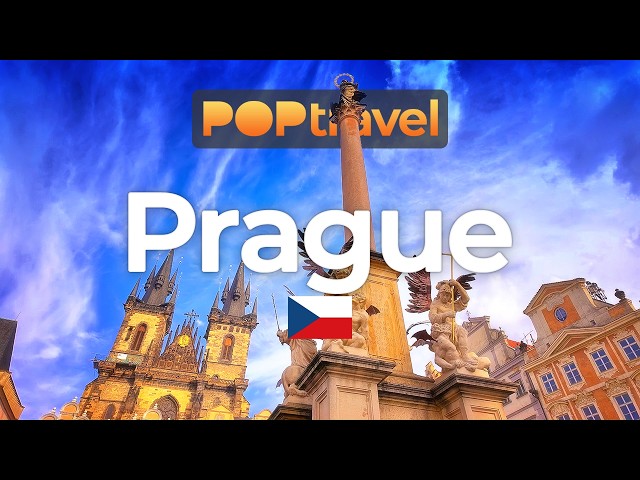 PRAGUE, Czech Republic - Easter Walking Tour (2026) - 4K HDR
