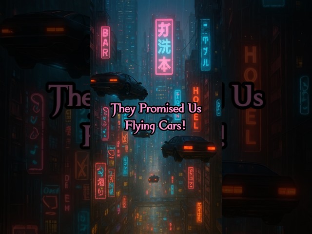 They Promised Us Flying Cars! 🚗 #chillout #psybient #newmusic #psychill #chillgressive