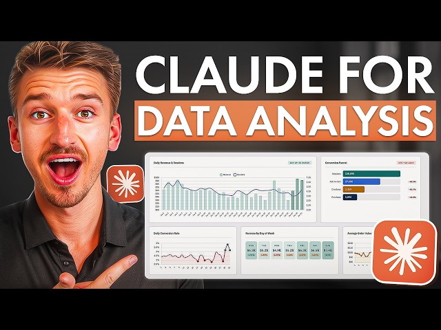 Why Claude is a GAME CHANGER for Data Analysis Tasks
