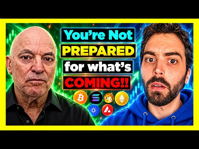 "Crypto is about to get EXTREMELY INTERESTING" AI Expert Lou Kerner EXPLAINS!!
