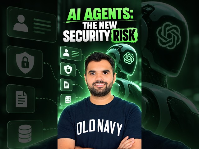 The Next Big Cybersecurity Problem: AI Agents  | CyberSecurityTV
