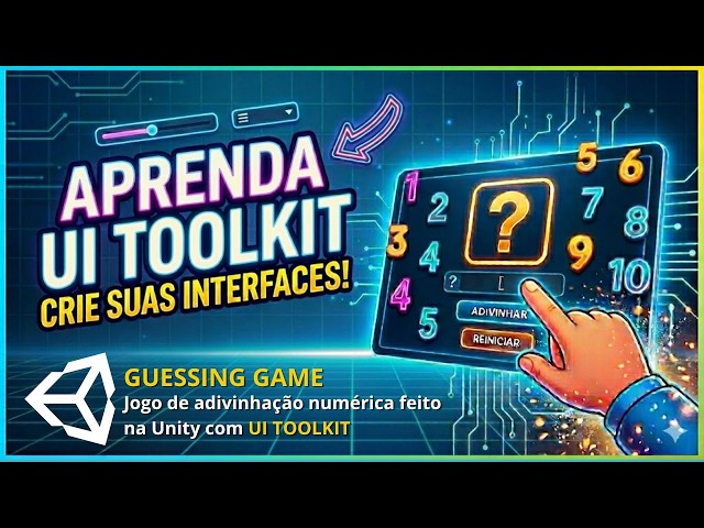 Unity - Aprenda UI Toolkit construindo o jogo Gassing Game