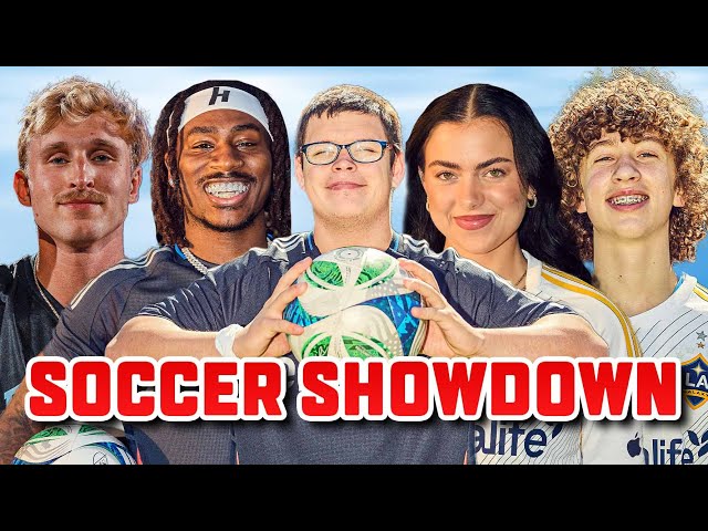 ULTIMATE 5V5 SOCCER Ft. SKETCH, MMG, AND MORE!