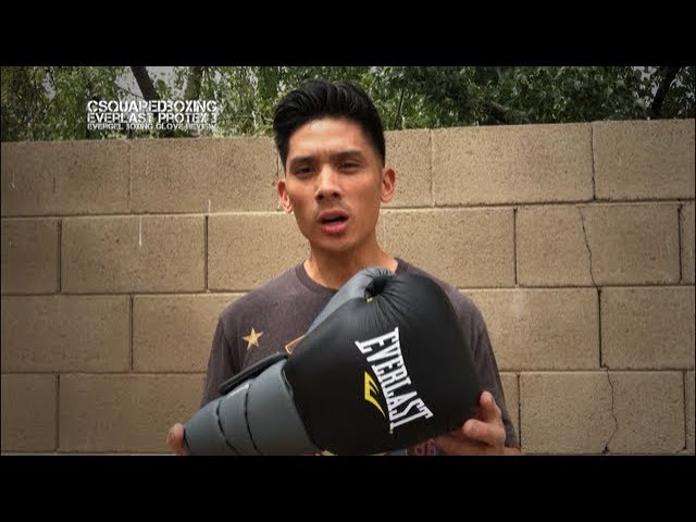 Everlast Protex 3 Evergel Boxing Glove REVIEW