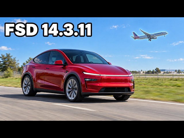 Tesla FSD Update 14.3.11 First Drive