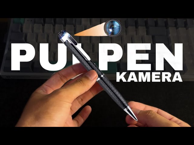 KAMERA BERBENTUK PULPEN ‼️ Review & Tutorial Kamera Pulpen V7 