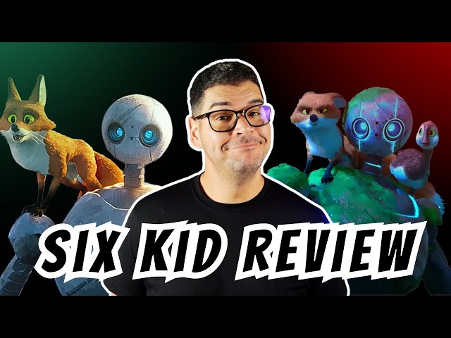 The Wild Robot | The 6 Kid Review