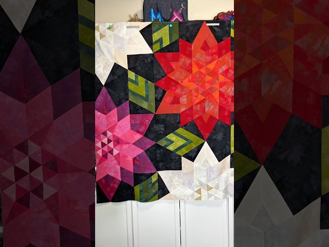 Crimson Christmas Quilt – Full Reveal