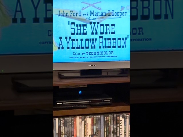 🎥 Movie review | She Wore A Yellow Ribbon starring John Wayne and Joanne Dru