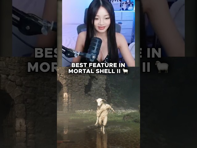 YOU CAN TURN INTO A WHAT? 😂 #mortalshell #mortalshell2