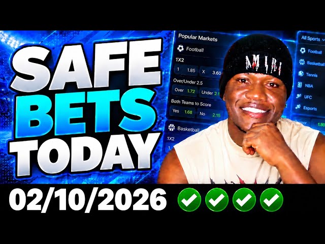 FOOTBALL PREDICTIONS TODAY 02/10/2026 SOCCER PREDICTIONS TODAY | BETTING TIPS, #footballpredictions